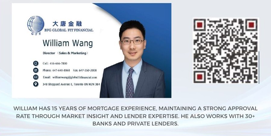BFG Global Fit Financial 大唐金融 - William Wang